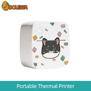 Cat Face- Impresora t&eacute;rmica port&aacute;til Bluetooth