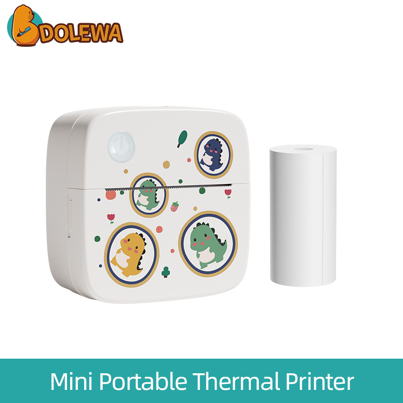 Impresora t&eacute;rmica port&aacute;til Bubble Dragon-USB