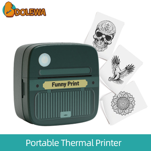 D2-dayanıklı Taşınabilir Termal Yazıcı