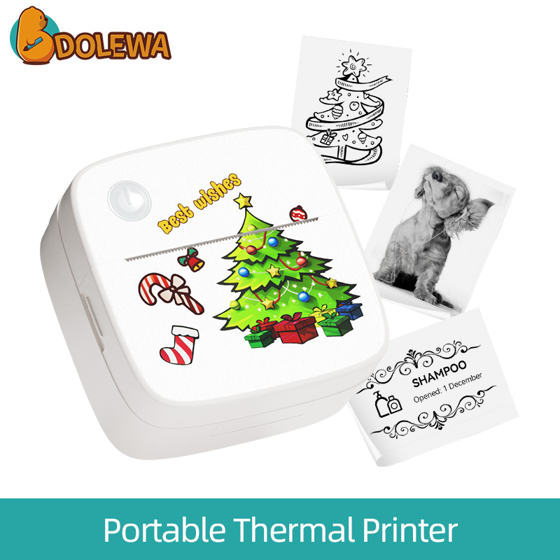 Kar&aacute;csonyi c&iacute;mke hordozhat&oacute; hőnyomtat&oacute;