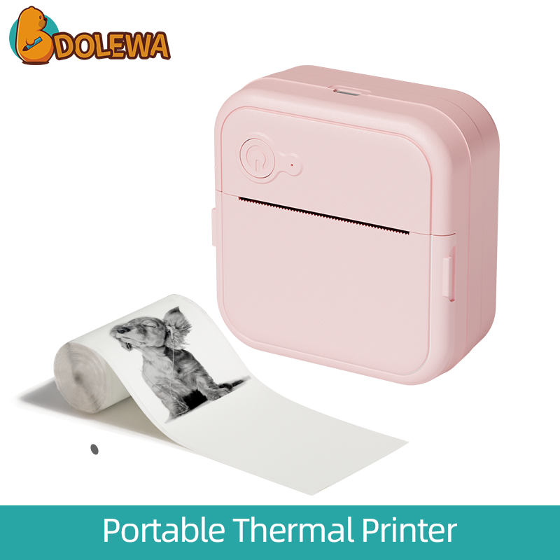 Drahtloser tragbarer Thermodrucker 