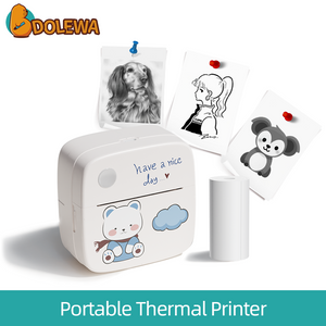 Blue Bear — мини-портативный термопринтер