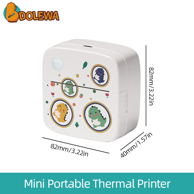 Портативный термопринтер Bubble Dragon-USB