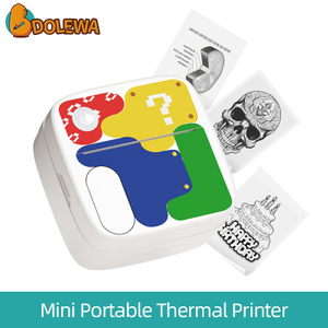 Ekleme Desenleri - Kompakt Taşınabilir Termal Yazıcı