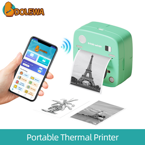 C1-y&uuml;ksek Hızlı Taşınabilir Termal Yazıcı