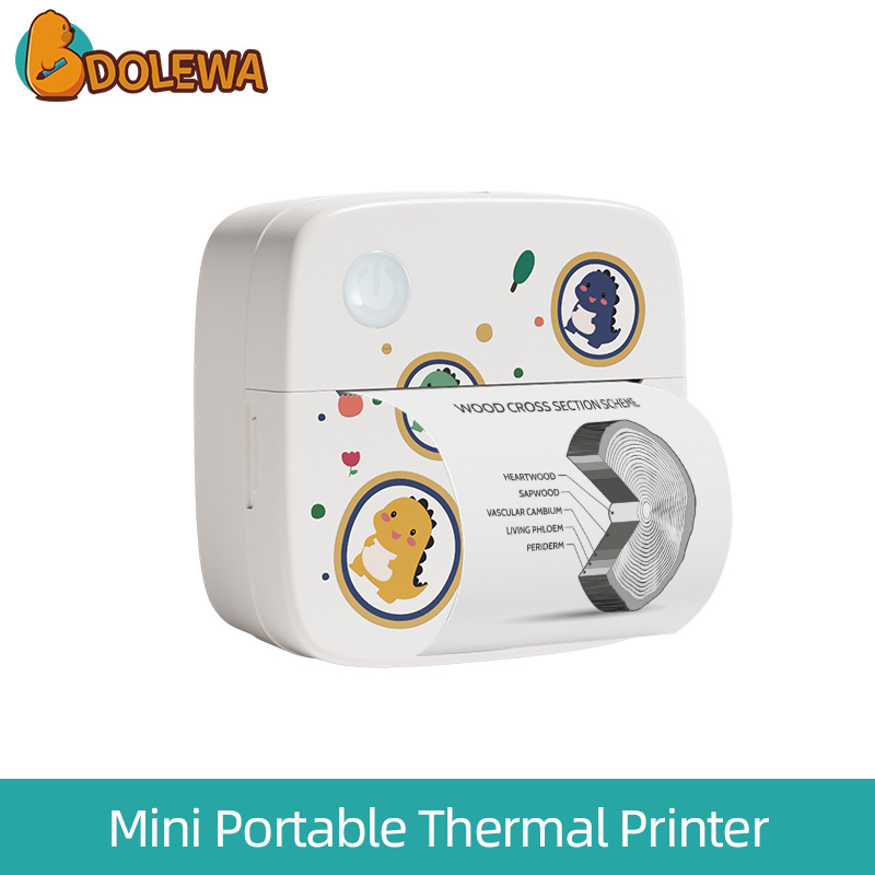 Портативный термопринтер Bubble Dragon-USB