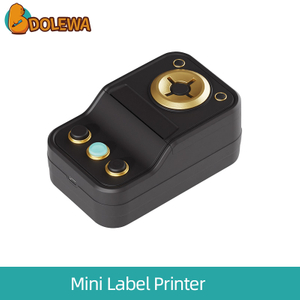 طابعة ملصقات صغيرة محمولة