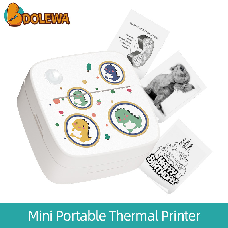 Impresora t&eacute;rmica port&aacute;til Bubble Dragon-USB