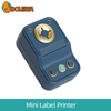 طابعة ملصقات صغيرة محمولة